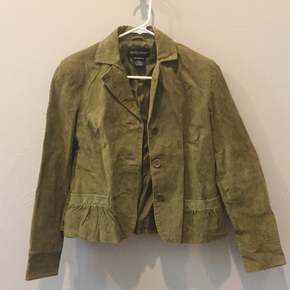Olive jacket
